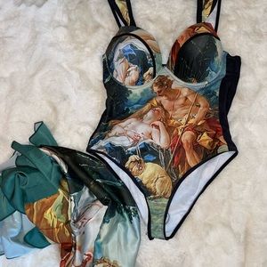 Renaissance bathing Suite ( 2 piece)